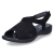 Sandalen - schwarz (uni)