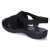 Sandalen - schwarz (uni)