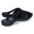 Sandalen - schwarz (uni)