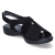 Sandalen - schwarz (uni)