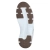 Slipper UNEEK 03 - BIRCH/STAR WHITE