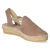 Espadrille-Sandalen NURIA - taupe