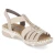 Sandalen - beige