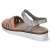 Sandalen - orange/gold/perle