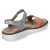 Sandalen - orange/gold/perle