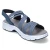 Sandalen - royal/jeans-weiss