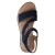 Sandalen - dark-blue