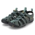 Trekkingsandale CLEARWATER - mineral blue/yellow