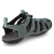 Trekkingsandale CLEARWATER - mineral blue/yellow