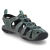 Trekkingsandale CLEARWATER - mineral blue/yellow