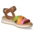 Sandalen - pink/gree/oran/cam