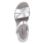 Sandalen - Silber