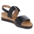 Keilsandalen - schwarz(Kork/schw)