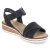 Sandalen - schwarz