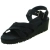 Sandaletten - black