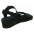 Sandaletten - black