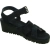 Sandaletten - black