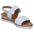 Sandaletten - bianco/mus(Kork/cr)