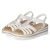 Sandalen - weiss
