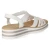 Sandalen - weiss