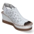 Keilsandaletten - offwhite/offwhite/tan