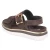 Sandalen - BRAUN