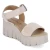 Plateausandalen - TAUPE SUEDE