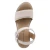 Plateausandalen - TAUPE SUEDE