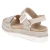 Sandalen - beige