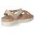 Sandalen - TAUPE/PIN