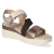 Sandaletten SENAY - multicolour / animal print