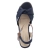 Keilsandaletten - navy