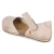 Spangenballerinas CRETA - cream