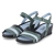 Keilsandaletten I IMAGINE - Multi foliage-black