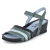Keilsandaletten I IMAGINE - Multi foliage-black