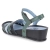 Keilsandaletten I IMAGINE - Multi foliage-black