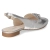 Slingballerinas - silber (Kristall)