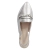 Slingballerinas - silber (Kristall)