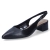 Slingpumps - BLACK LEATHER