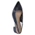 Slingpumps - BLACK LEATHER