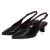 Sling Pumps - BLACK Sling Pumps - BLACK