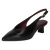 Sling Pumps - BLACK