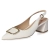 Slingpumps - creme