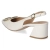 Slingpumps - creme