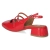 Slingpumps - RED PATENT