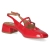 Slingpumps - RED PATENT