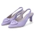 Slingpumps - lila