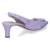 Slingpumps - lila