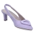 Slingpumps - lila