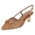 Slingpumps - cognac